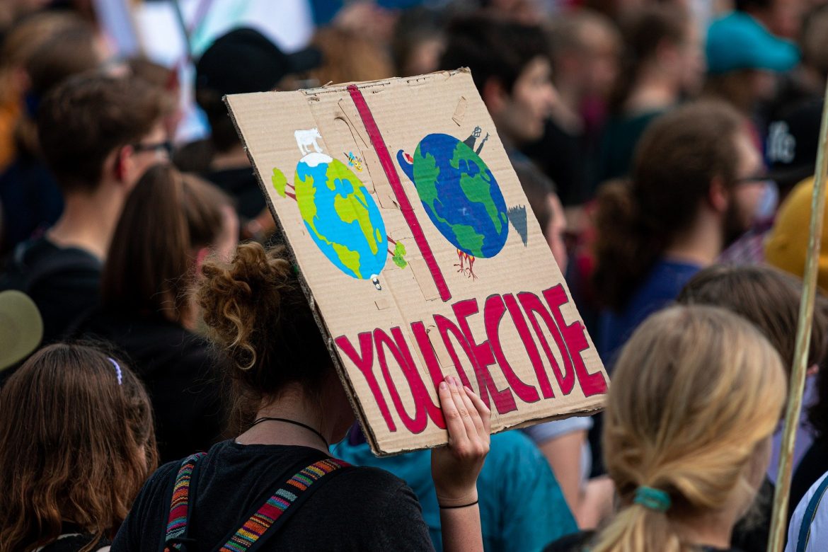 „Fridays for Future“ demonstriert wieder in Hamburg