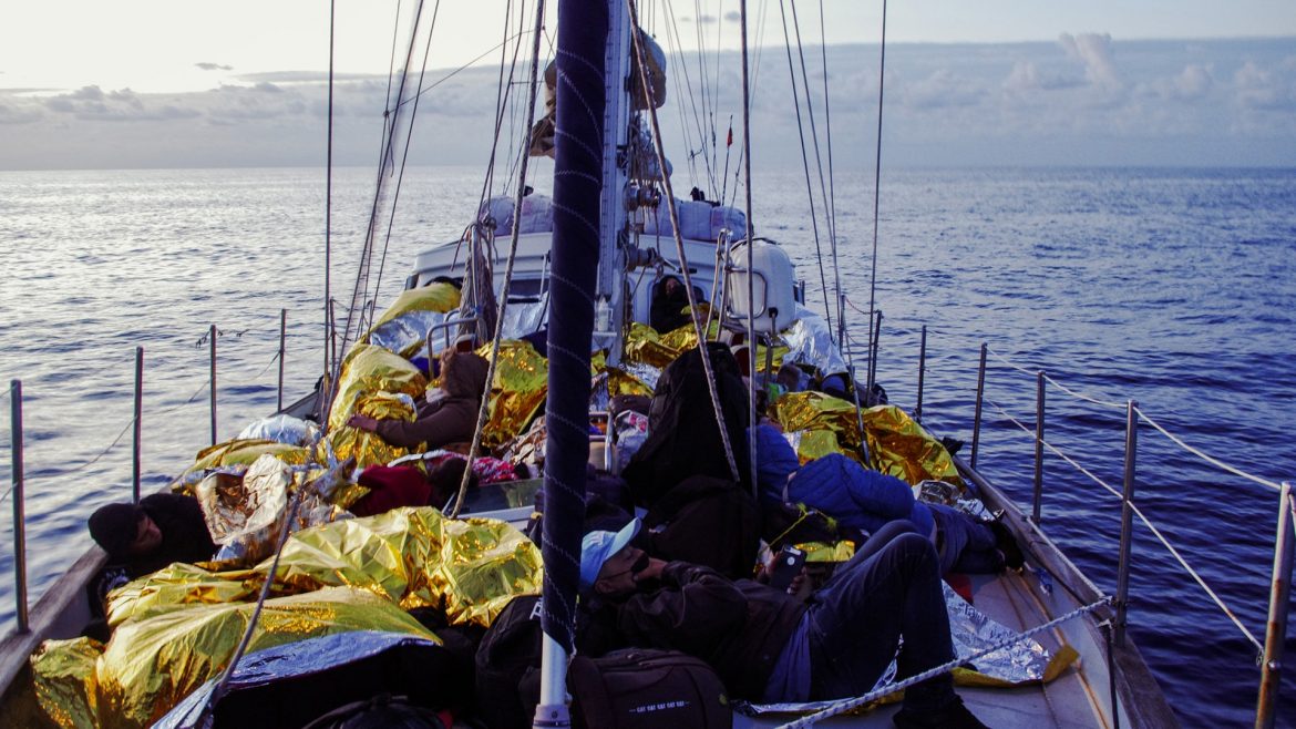 Hamburger Verein rettet 34 Migranten im Mittelmeer