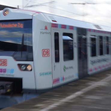 Premiere in Hamburg: Erste digitale S-Bahn gestartet