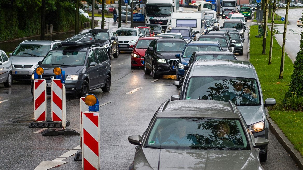 Autobahn-Koordinator: Staus unvermeidlich in Hamburg