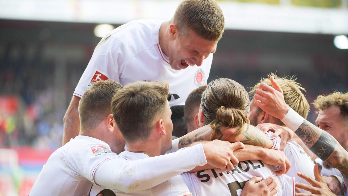 4:2 in Heidenheim: St. Pauli bleibt das Maß aller Zweitliga-Dinge