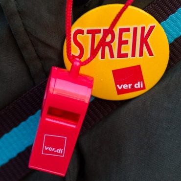 Öffentlicher Dienst: „Warnstreik-Woche“ startet in Hamburg