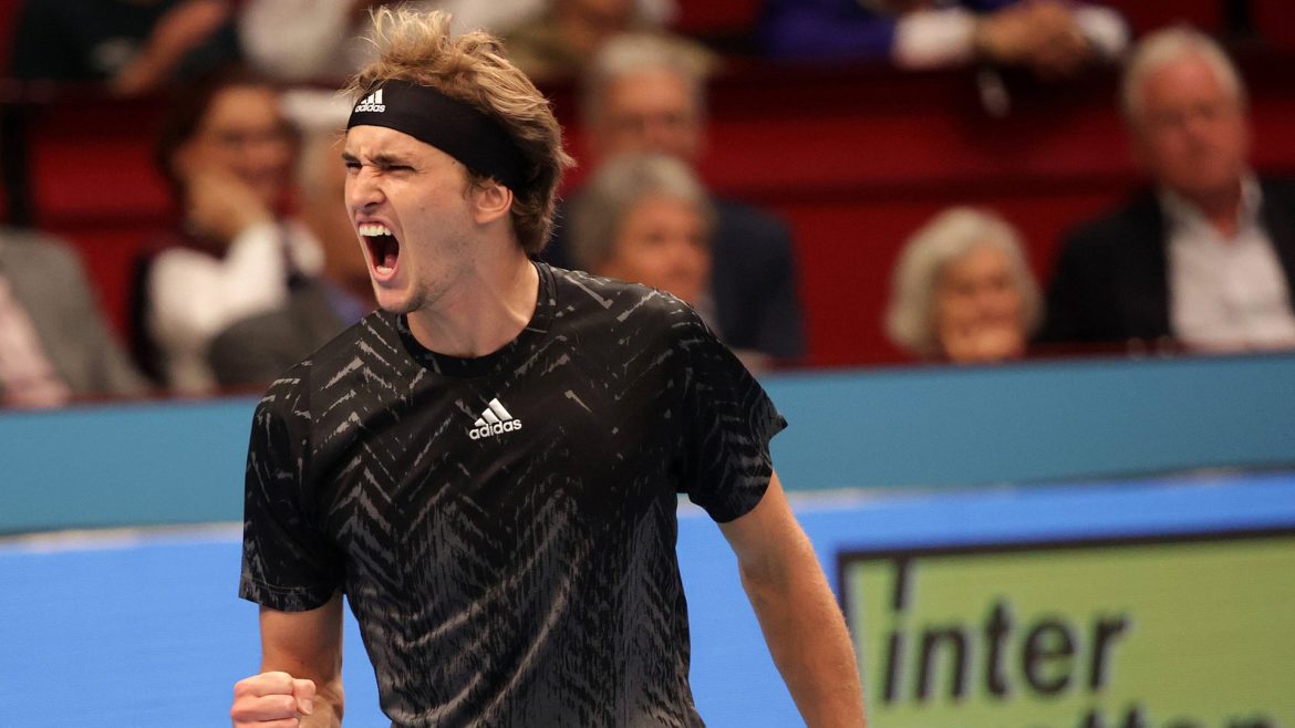 Tennis: Zverev siegt in Wien und zieht mit Stich gleich