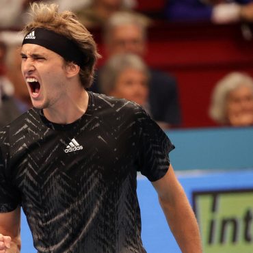 Tennis: Zverev siegt in Wien und zieht mit Stich gleich