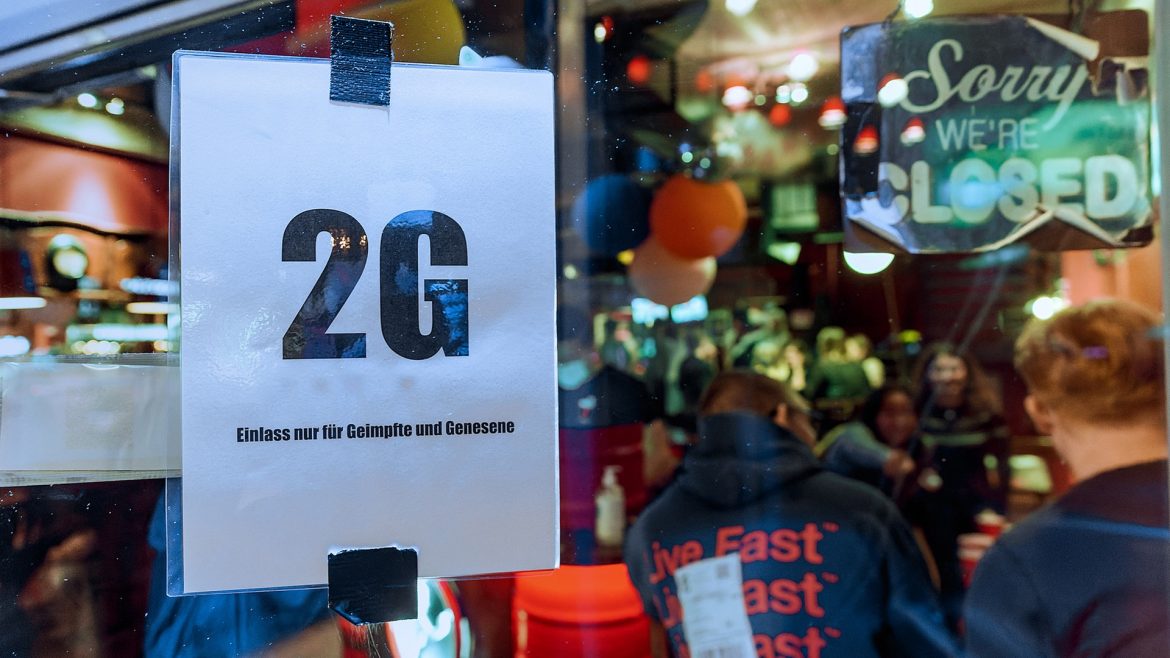Immer mehr Betriebe in Hamburg setzen auf 2G-Modell