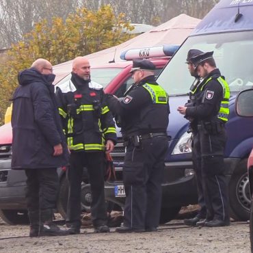 Blindgänger entschärft: A7 nach Sperrung wieder frei