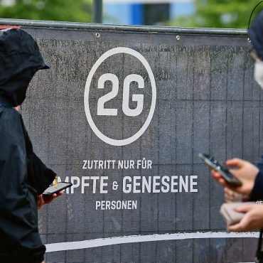 2G-Regel verschärft: Polizei registriert nur wenige Verstöße