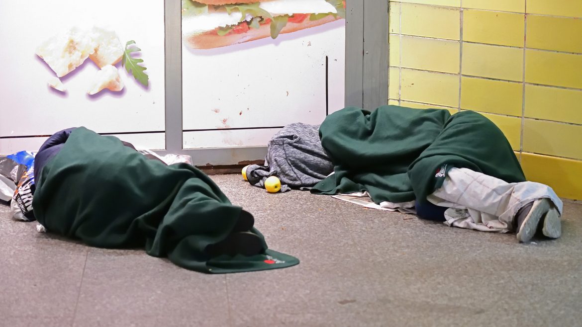 Bereits 26 Obdachlose starben in diesem Jahr in Hamburg