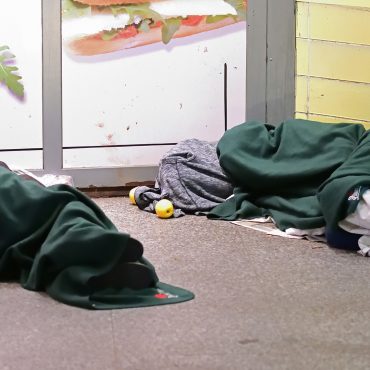 Bereits 26 Obdachlose starben in diesem Jahr in Hamburg