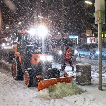 Hamburger Stadtreinigung räumt im Winter mehr Radwege