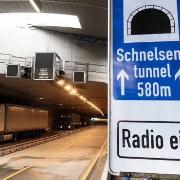 A7 in Hamburg nach Wochenendsperrung wieder frei