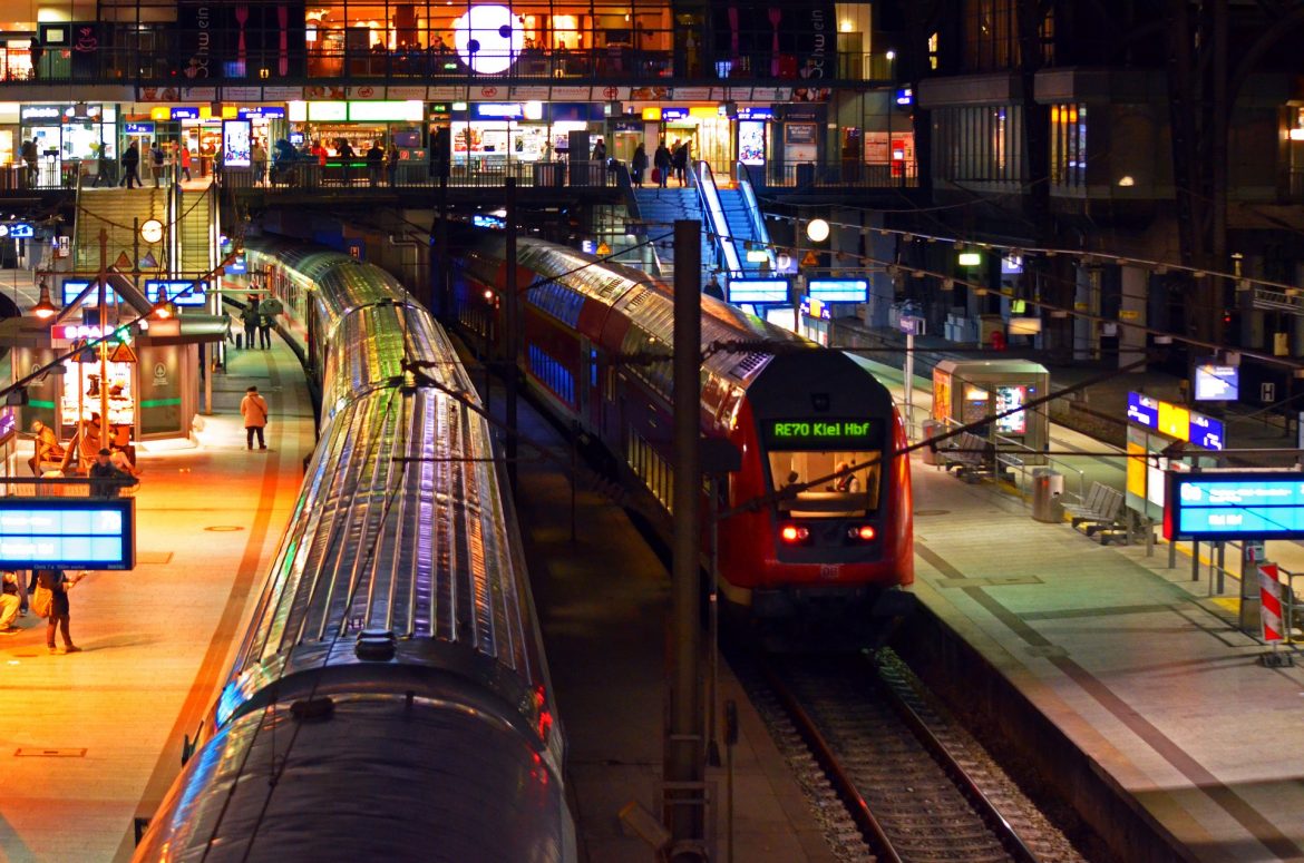 Bahnverkehr durch Hamburg am Wochenende beeinträchtigt