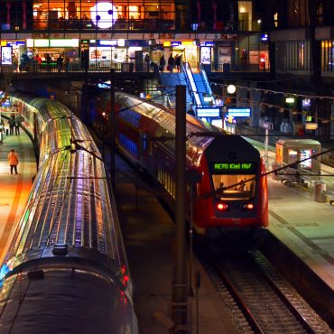 Bahnverkehr durch Hamburg am Wochenende beeinträchtigt