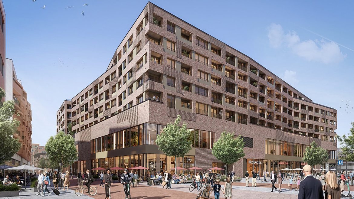 Hafencity bekommt Luxus-Senioren-Wohnanlage