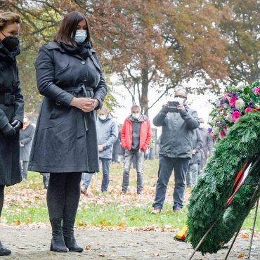 Volkstrauertag: Hamburg gedenkt der Opfer von Krieg und Gewalt