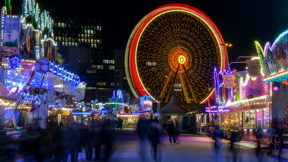 Winterdom in Corona-Zeiten: Schausteller sind zufrieden