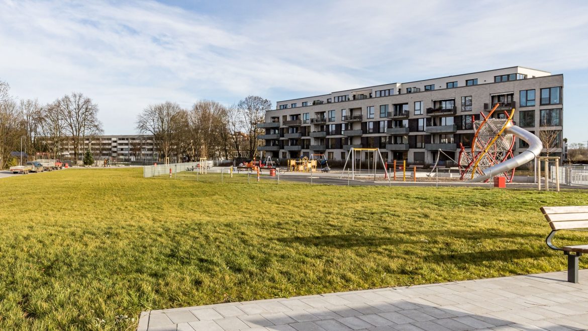 Groß Borstel: Wohnquartier am Tarpenbeker Ufer fertig gebaut