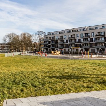 Groß Borstel: Wohnquartier am Tarpenbeker Ufer fertig gebaut