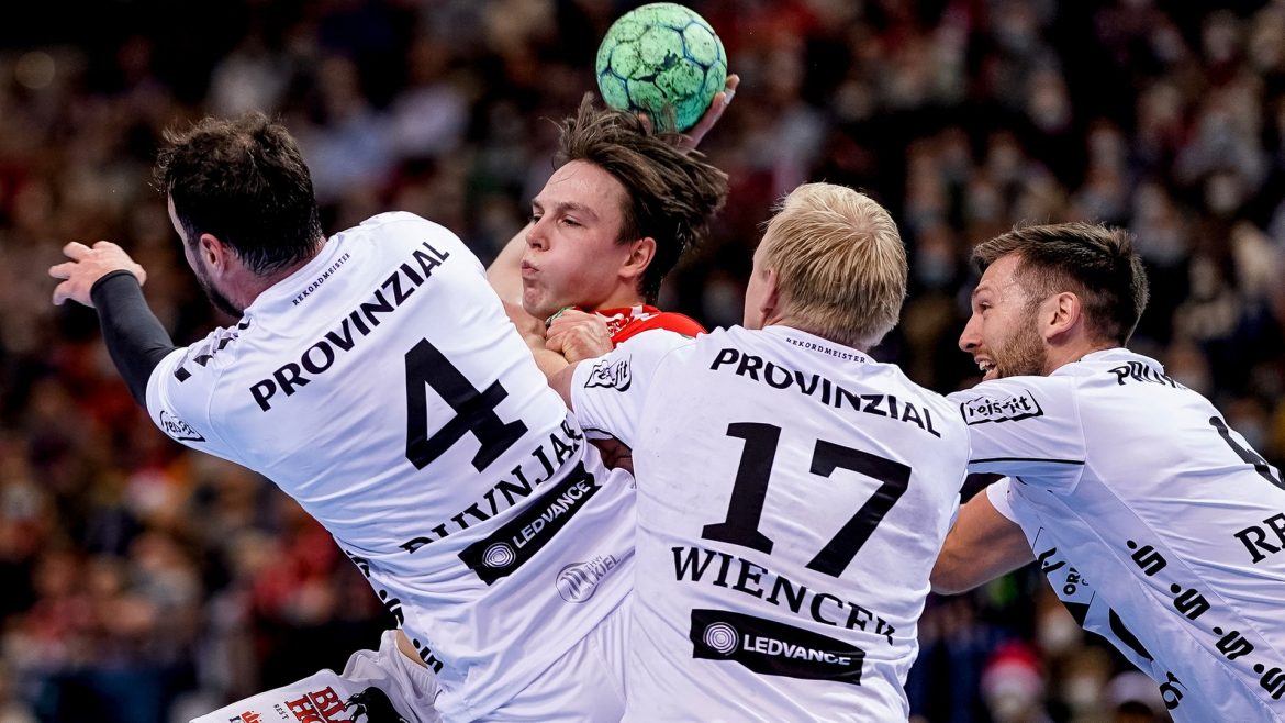 Handball-Bundesliga: Starker THW Kiel lässt HSV Hamburg keine Chance