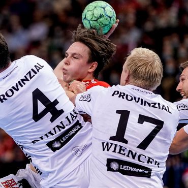 Handball-Bundesliga: Starker THW Kiel lässt HSV Hamburg keine Chance