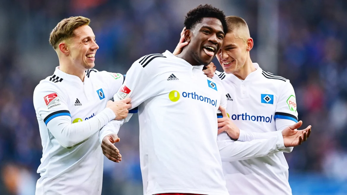 3:0 gegen Hansa Rostock – HSV springt auf Platz drei