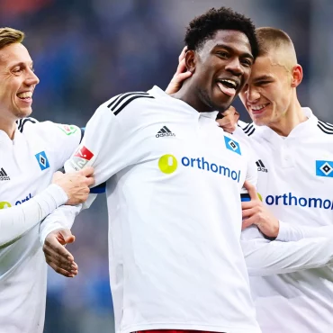 3:0 gegen Hansa Rostock – HSV springt auf Platz drei