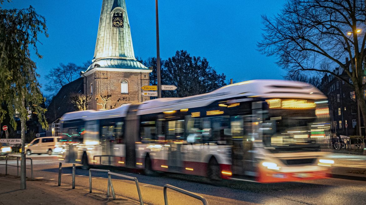 Start des Winterfahrplans beim Hamburger Verkehrsverbund