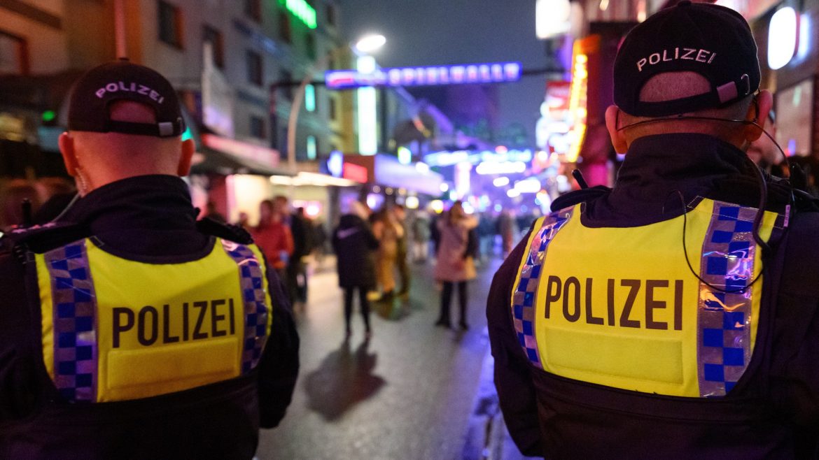 Weihnachten: Ruhiges Wochenende für Hamburger Polizei