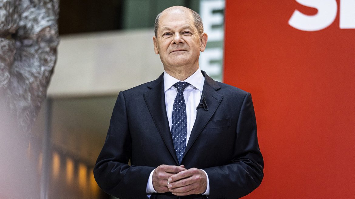 Olaf Scholz ist Bundeskanzler