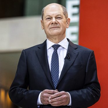 Olaf Scholz ist Bundeskanzler