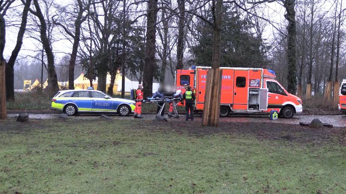 Schüsse vor Drogenhilfe-Einrichtung in Harburg