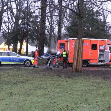 Schüsse vor Drogenhilfe-Einrichtung in Harburg