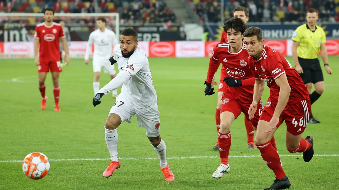 FC St. Pauli spielt bei Fortuna Düsseldorf „nur“ 1:1