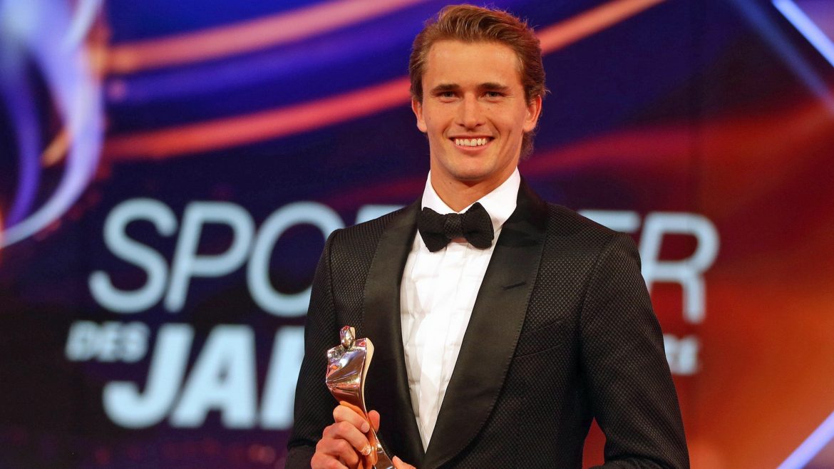 Sportler des Jahres: Krönender Abschluss für Alexander Zverev