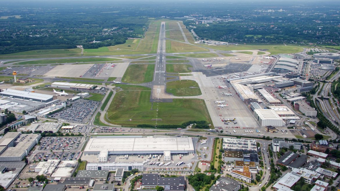 Weniger Beschwerden über Fluglärm am Hamburg Airport