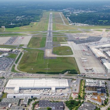 Weniger Beschwerden über Fluglärm am Hamburg Airport