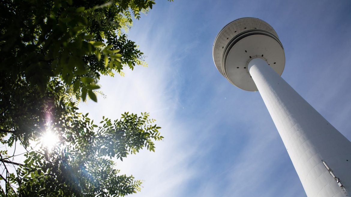 Pläne für den Fernsehturm: „Telemichel“ soll schon 2023 eröffnen