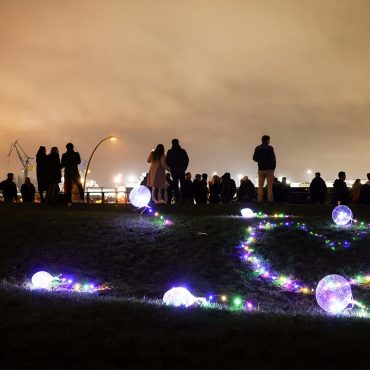 Ruhige Silvesternacht in Hamburg mit Stromausfall in Borgfelde